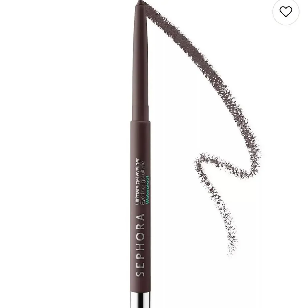 NEW SEPHORA COLLECTION Ultimate Gel Waterproof Eyeliner Pencil Matte Charcoal #5